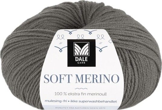 Soft Merino - 3034 Muldvarp Brun