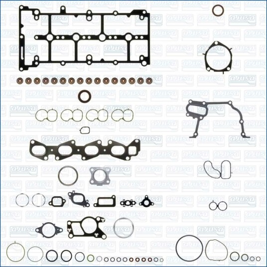 Tetnings helsett, motor AJUSA 51089300