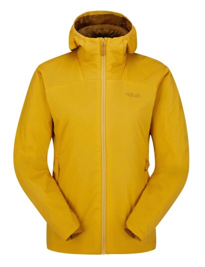 Rab Xenair Alpine Light Jacket Wmns Sahara Size 08