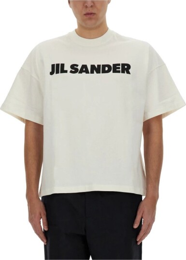Jil Sander Herre Topper Beige L,