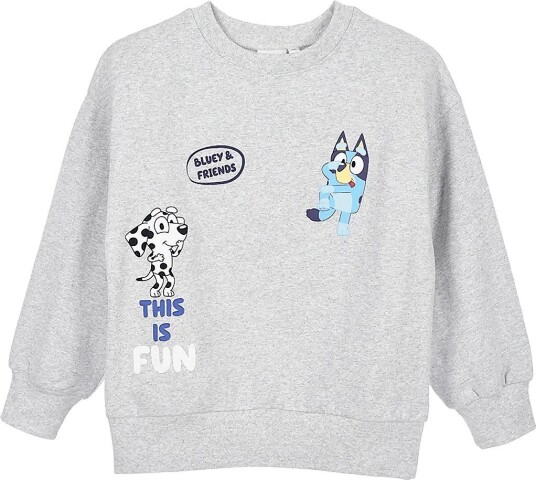 Bluey Sweats Grey 98 Bluey Sweats Grey 98
