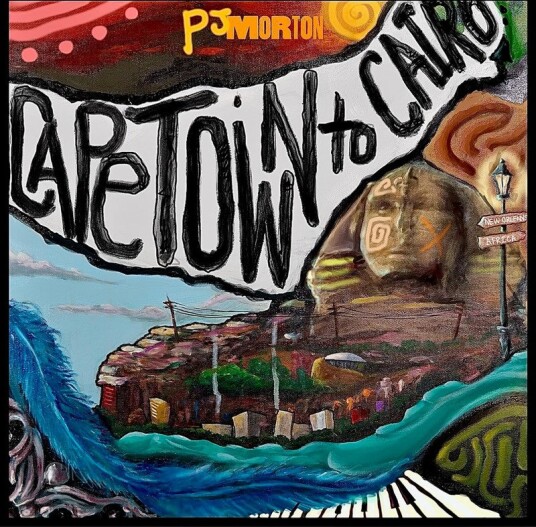 Pj Morton Cape Town To Cairo Vinyl