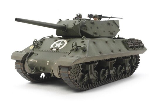 Tamiya 1/35 U.S Tank Destroyer M10 Mid Production