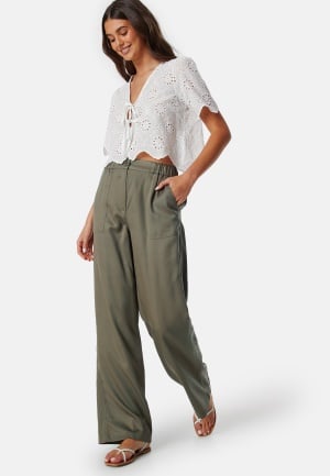 BUBBLEROOM Petula Cargo Pants Khaki green M BUBBLEROOM Petula Cargo Pants Khaki green M