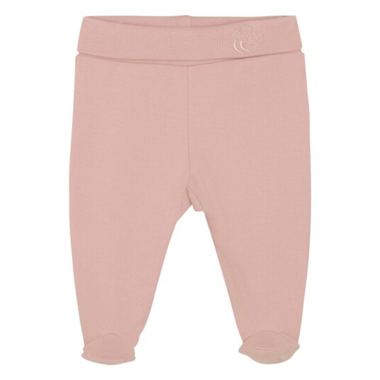 Blå   Leggings med fot Prematur Pale Mauve   38/prematur