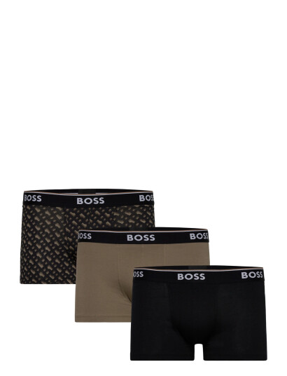 BOSS Trunk 3P Power Desig   Khaki green   XL