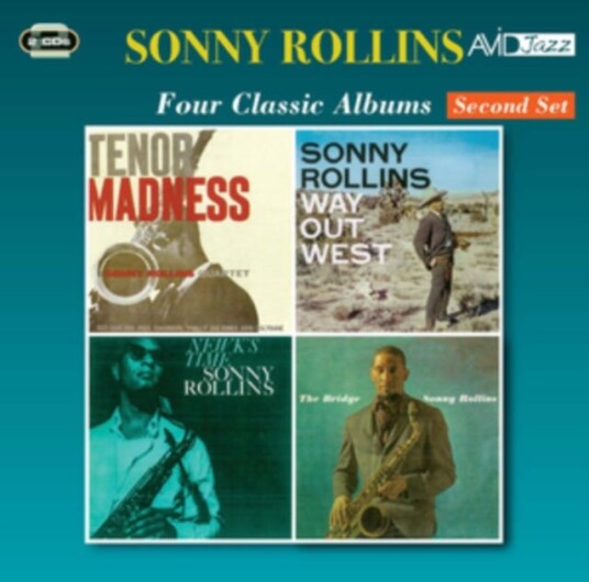 Sonny Rollins Four Classic Albums CD Sonny Rollins Four Classic Albums CD