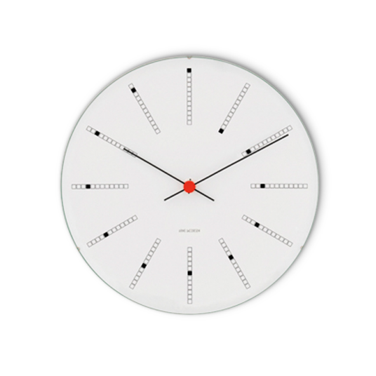 Arne Jacobsen Bankers Veggklokke 48 cm