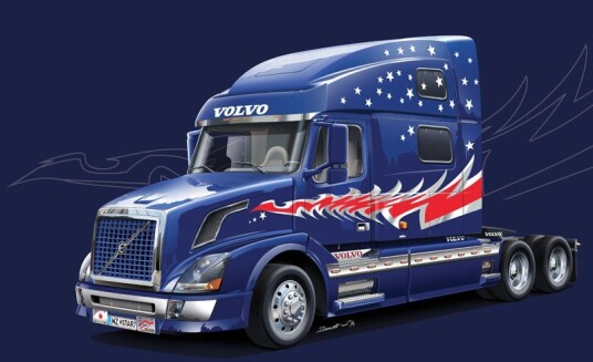 Italeri 1:24 Volvo VN 780 Modellbil Byggesett