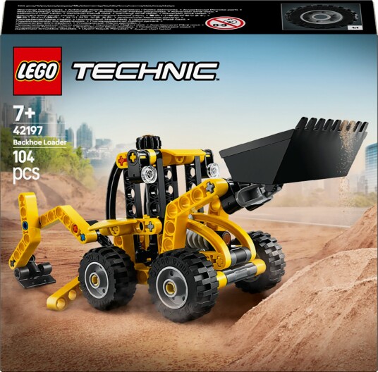 LEGO Technic 42197 Traktorgraver LEGO Technic 42197 Traktorgraver