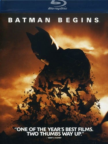Batman Begins Bluray Batman Begins Bluray