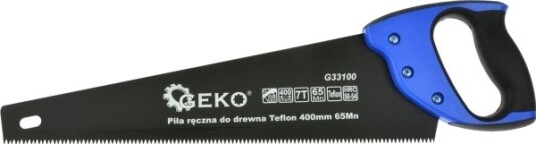 Geko Håndsag For Tre Teflon 400mm 65mn