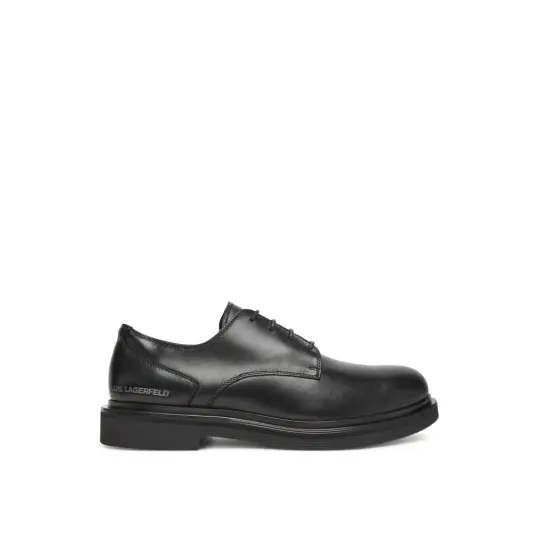 Karl Lagerfeld Herre Sko Svart 41 EU,