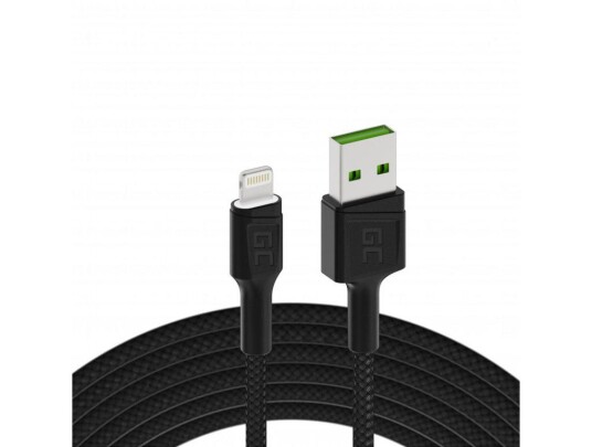 Green Cell GC Ray - Lightning-kabel - Lightning / USB - 1.2 m Green Cell GC Ray - Lightning-kabel - Lightning / USB - 1.2 m