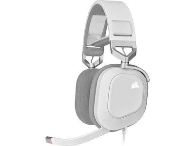 Corsair HS80 RGB Gaming Headset (hvit)