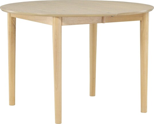 Venture Design Gilda spisebord Whitewash 110 cm Hvit