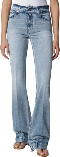 Haikure Dame Jeans Blå W26,