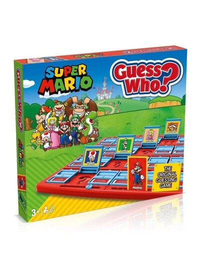 Winning Moves Guess Who Super Mario English