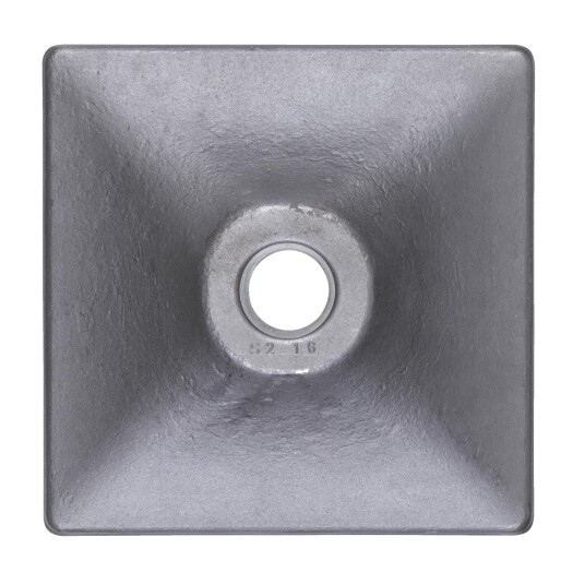 Milwaukee 4932479224 Komprimeringsplate Hex 200 x 200 mm Maskintilbehør & forbruk
