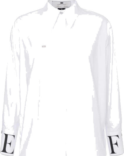 Elisabetta Franchi Dame Bluser & Skjorter Hvit M, Elisabetta Franchi Dame Bluser & Skjorter Hvit M,