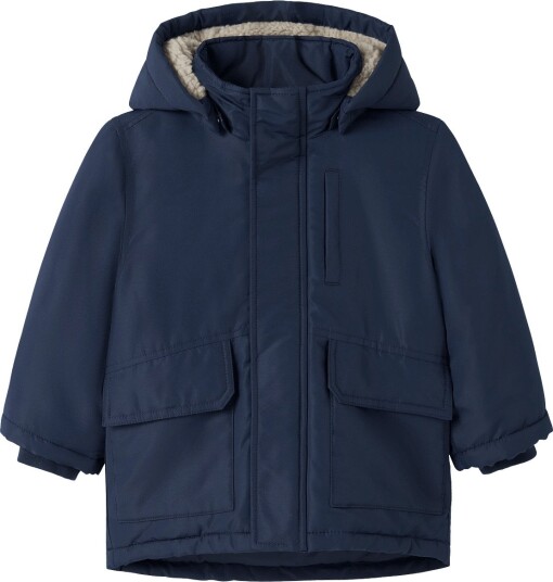 Name It Nmmmarlow Parka Jacket Pb1 NAVY BLAZER 92
