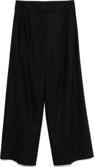 Max Mara Dame Bukser Svart XS,