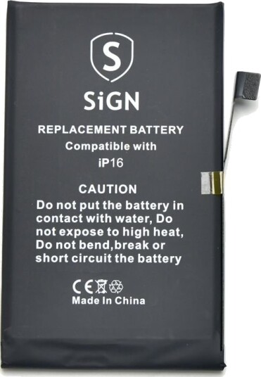 iPhone 16 batteri iPhone 16 batteri