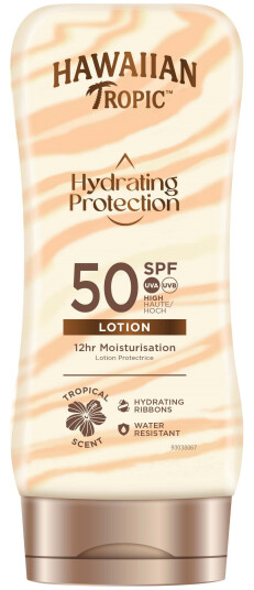 Hawaiian Tropic Hydrating Lotion SPF 50 Solkrem 180 ml