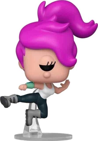 Northix Futurama Turanga Leela POP-figur samleobjekt av vinylleketøy
