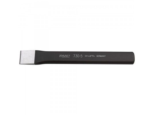 Hazet 730-5, Kaldmeisel, Flat Meisel, Metall, 17,5 Cm, 2,1 Cm, 268 G Hazet 730-5, Kaldmeisel, Flat Meisel, Metall, 17,5 Cm, 2,1 Cm, 268 G