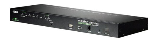Aten Kvm On The Net Cs1708i - Kvm-Svitsj - 8 X Kvm Port(S) - 1 Lokalbruker - 2 Ip-Brukere - Stasjonær