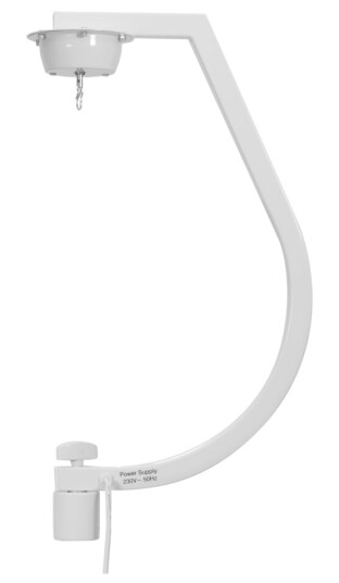 EuroLite MBall 30cm Stand Mount Wh EuroLite MBall 30cm Stand Mount Wh