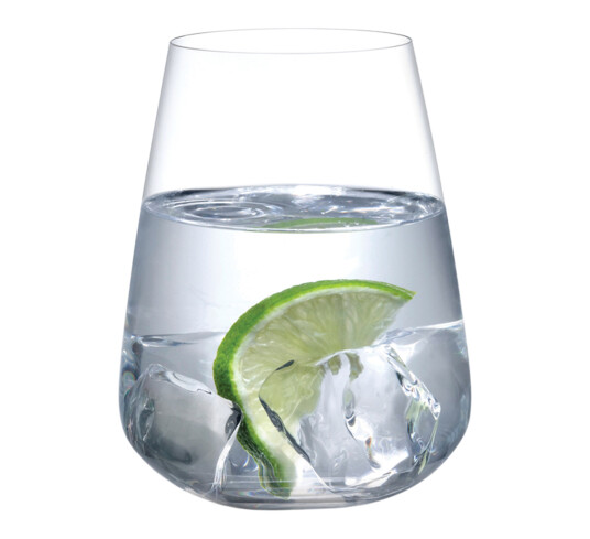 Nude Glass Stem Zero vannglass 45 cl 2-pk Nude Glass Stem Zero vannglass 45 cl 2-pk