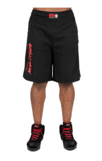 Augustine Old School Shorts, black/red, large/xlarge Augustine Old School Shorts, black/red, large/xlarge