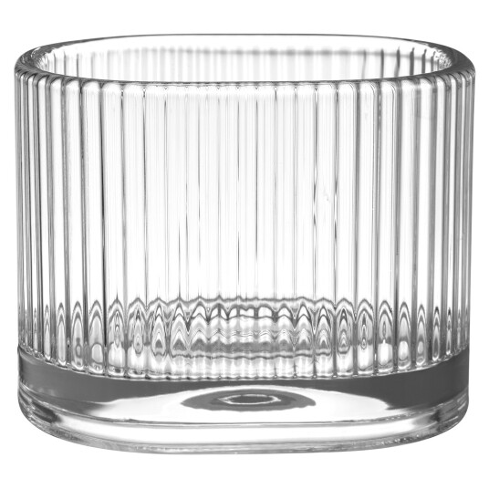 Orrefors Magica 7 cm Lyslykt Super Ellipse i Klar Glass Orrefors Magica 7 cm Lyslykt Super Ellipse i Klar Glass