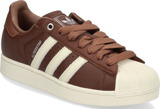 Adidas Originals Superstar Ii PREBRN/CREWHT/SILVMT 37 1/3