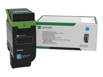 Lexmark - Cyan - Original - Boks - Tonerpatron Lrp - For P/N: C2335