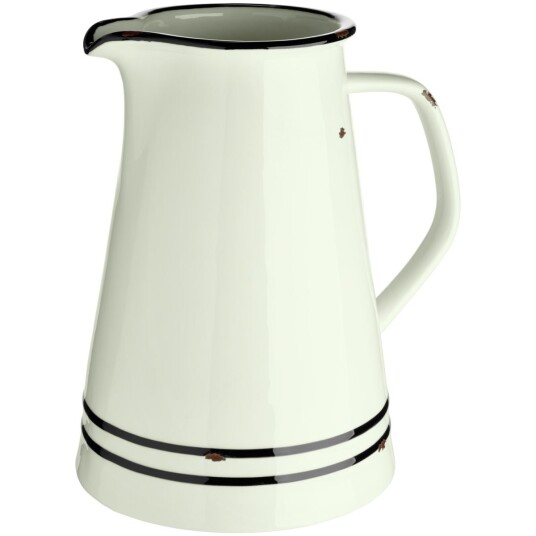 Vega Kanne Liron 1.8l 15x21 cm  Kremhvit/Svart