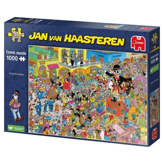 Jan Van Haasteren Dia De Los Muertos 1000 pieces JUM0077