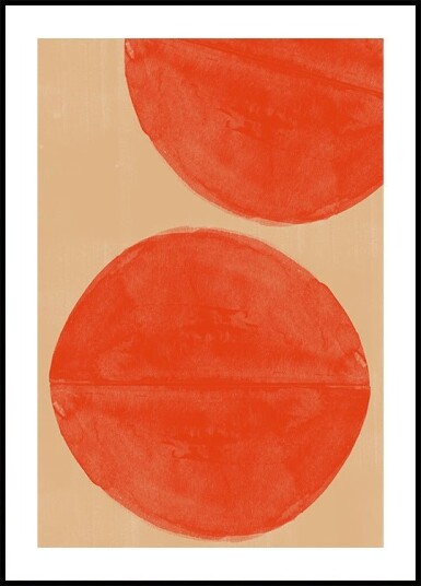Crimson Echoes Poster Plakat / 100x150cm