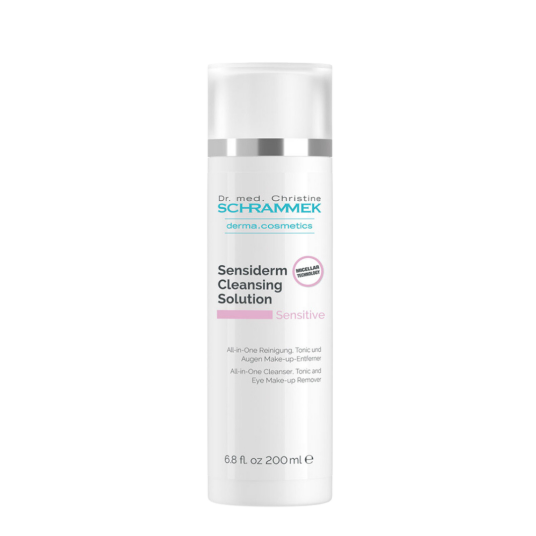 Dr Schrammek Sensiderm Cleansing Solution Rens 200ml