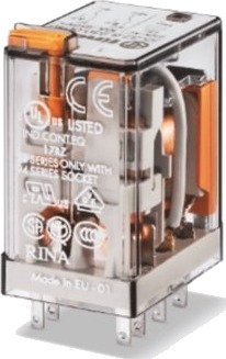 Finder Relé 2W 10A 55.32.8.024.0054 Utforming Av Den Elektriske Tilkoblingen Plug In Tilkobling Nominell Styreforsyningsspenning Us Ved Ac 50 Hz 24 ... 24V Nominell Styreforsyningsspenning Us Ved Ac 60 Hz 24 ... 24V Spenningstype For Aktivering Finder Relé 2W 10A 55.32.8.024.0054 Utforming Av Den Elektriske Tilkoblingen Plug In Tilkobling Nominell Styreforsyningsspenning Us Ved Ac 50 Hz 24 ... 24V Nominell Styreforsyningsspenning Us Ved Ac 60 Hz 24 ... 24V Spenningstype For Aktivering