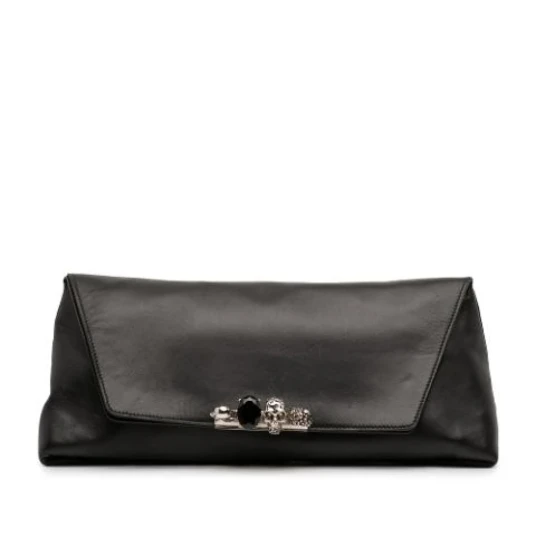 Alexander McQueen Dame Svart