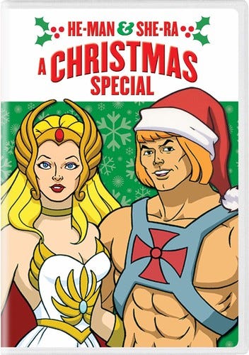 HeMan And SheRa: A Christmas Special DVD