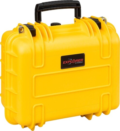 Explorer Cases 4412 Flightcase med skuminnlegg - 450x350x130mm - Oransje Explorer Cases 4412 Flightcase med skuminnlegg - 450x350x130mm - Oransje