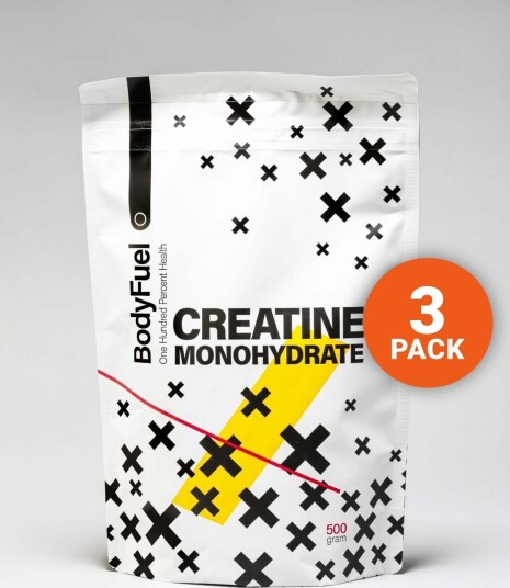 BodyFuel Creatine Monohydrate 3x400g BodyFuel Creatine Monohydrate 3x400g