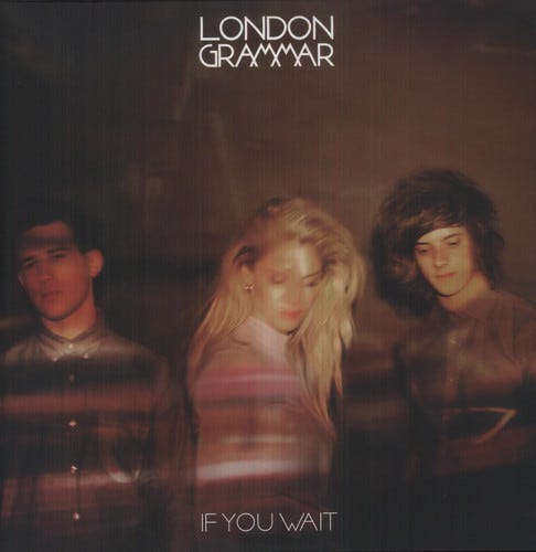 London Grammar If You Wait LP/Vinyl London Grammar If You Wait LP/Vinyl