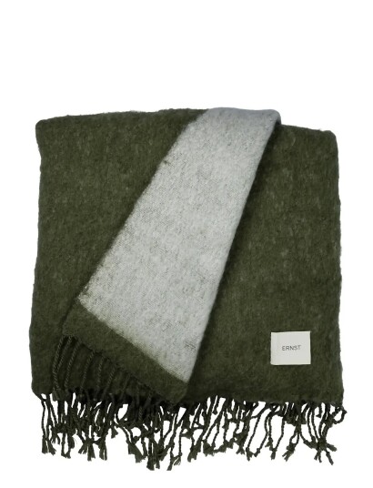 ERNST Blanket Green ERNST Blanket Green