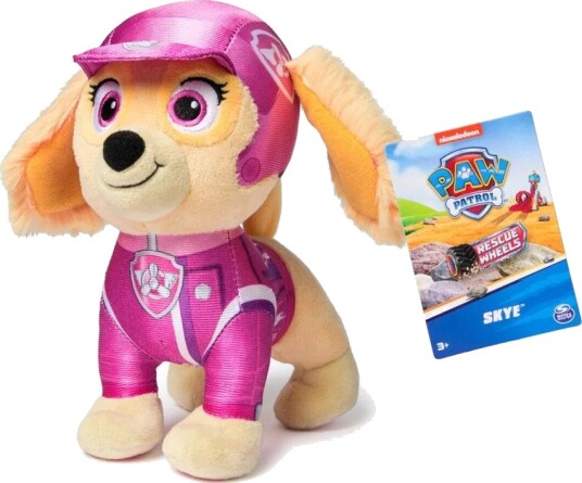 Paw Patrol Rescue Wheels Kosedyr 19 cm Skye Paw Patrol Rescue Wheels Kosedyr 19 cm Skye