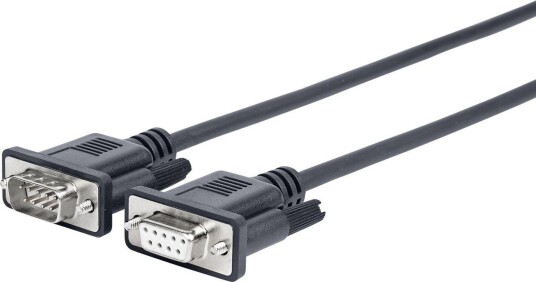 VIVOLINK Pro   seriell kabel   DB 9 til DB 9   1.8 m